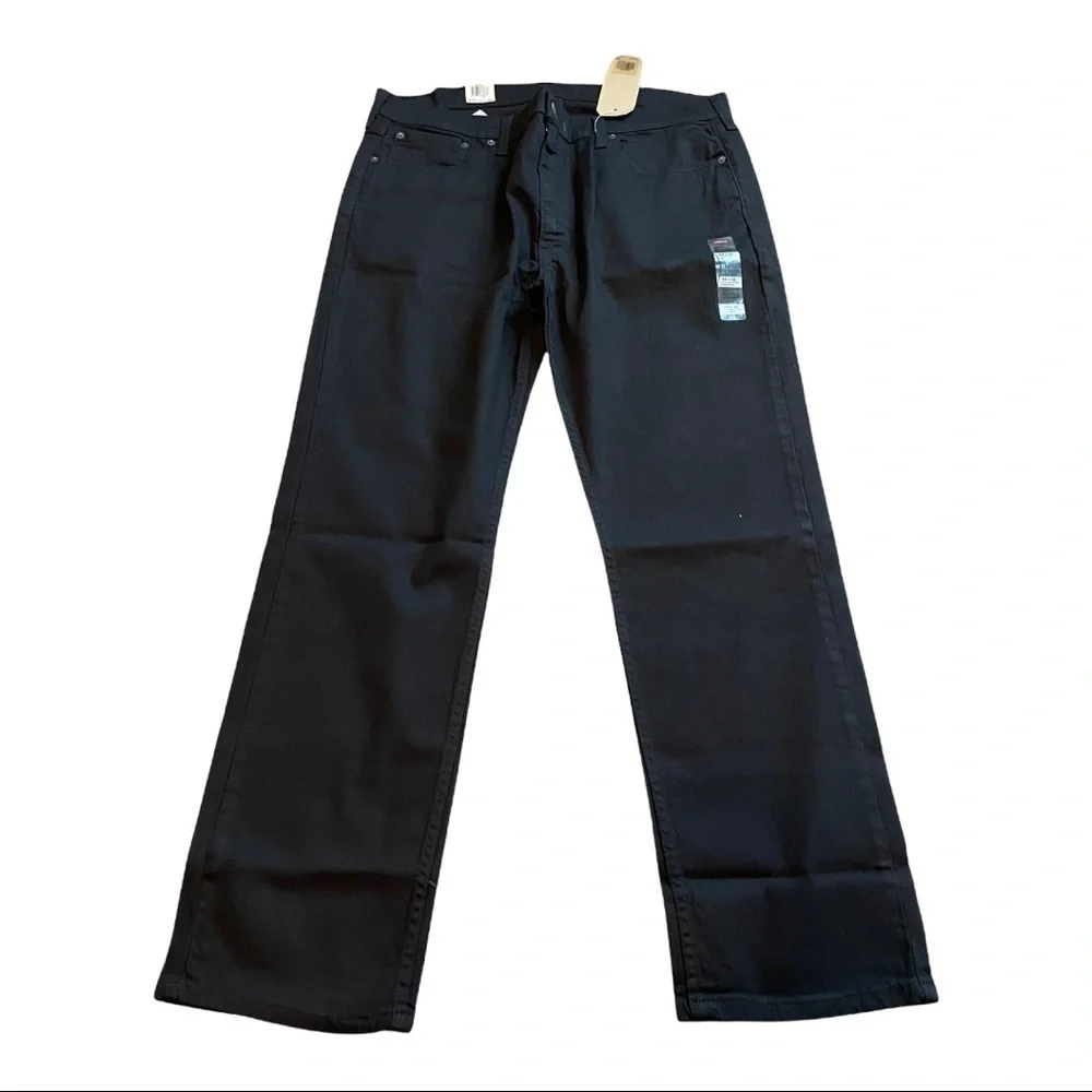 𝅺levi’s 559 RELAXED STRAIGHT FIT MEN'S JEANS black 40x32